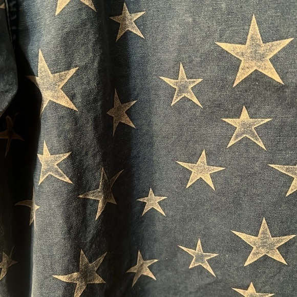 Mossimo XXL shirt starts canvas 100% cotton - Picture 3 of 8